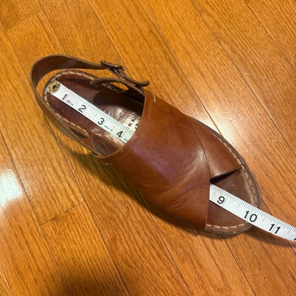 Cole Haan Brown Leather Slingback Sandals Women’s 9 - Picture 9 of 9